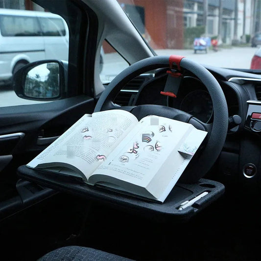 Steering Wheel Tray Table – Foldable