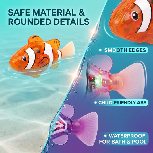 Auto-Swimming Bath Toy