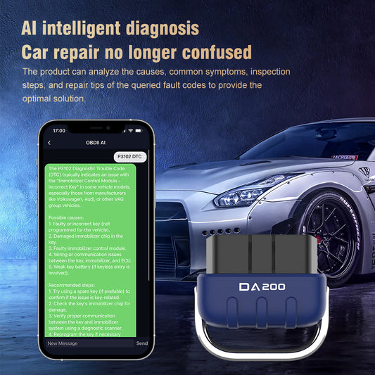 DA200 AI Intelligent DiagnosisIntelligent Q&A