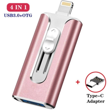 High-Capacity High-Speed USB Flash Drive