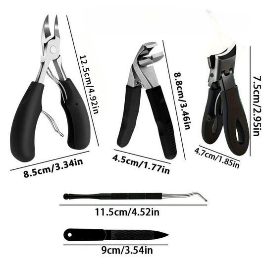 Stainless Steel Nail Clipper Set