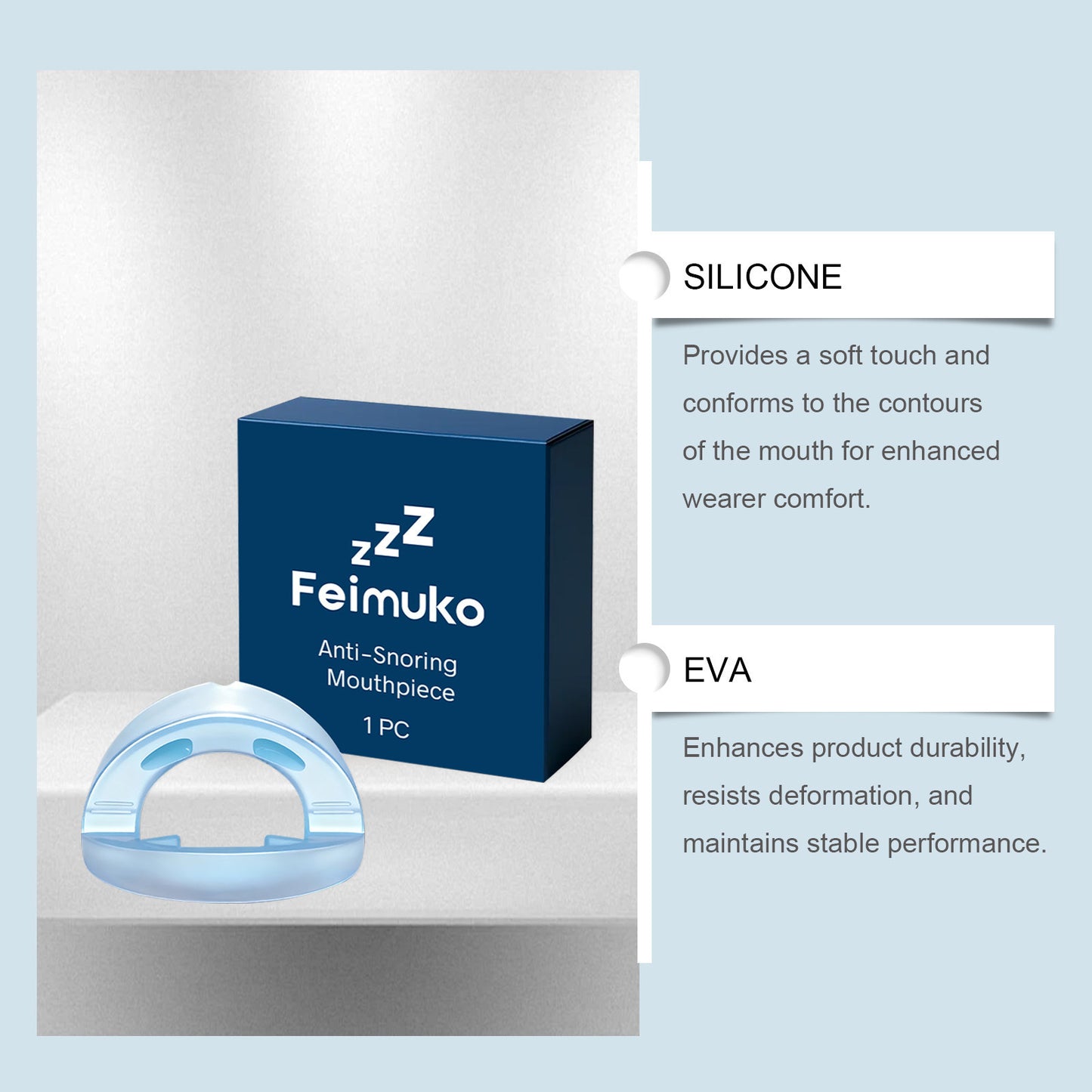Anti-Snoring Mouthpiece Universal Size
