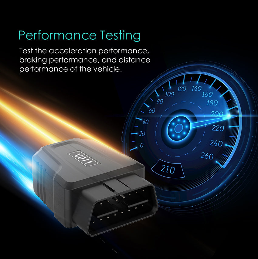 V011 Professional Full-Function Bluetooth OBD2 Scanner for iOS & Android