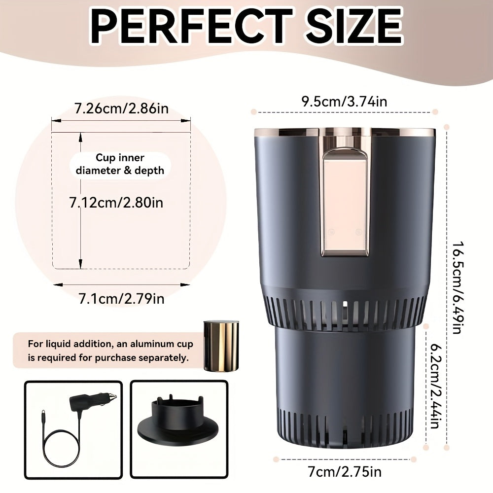 2 IN 1 Car Cup Cooler Warmer