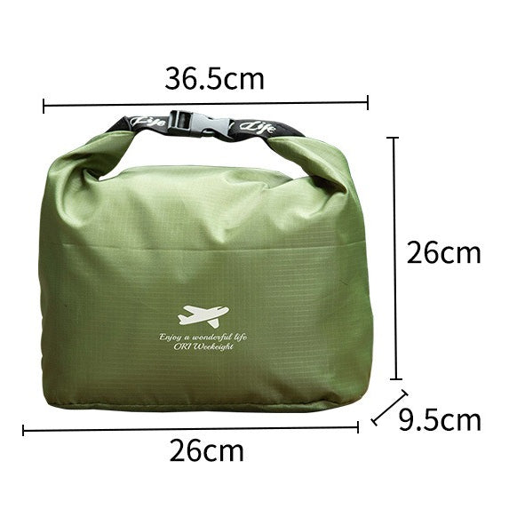 Outdoor Waterproof Roll-Top Dry Bag