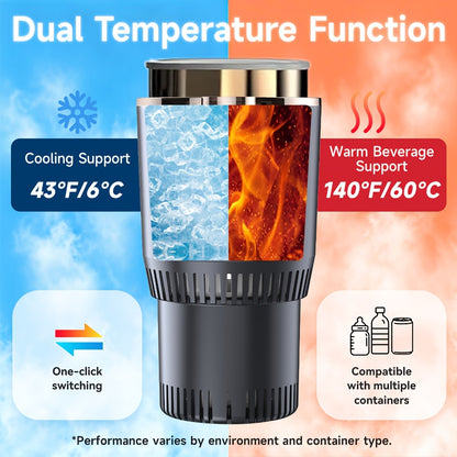 2 IN 1 Car Cup Cooler Warmer