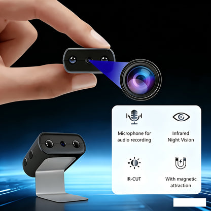 Mini IR Night Vision Security Camera
