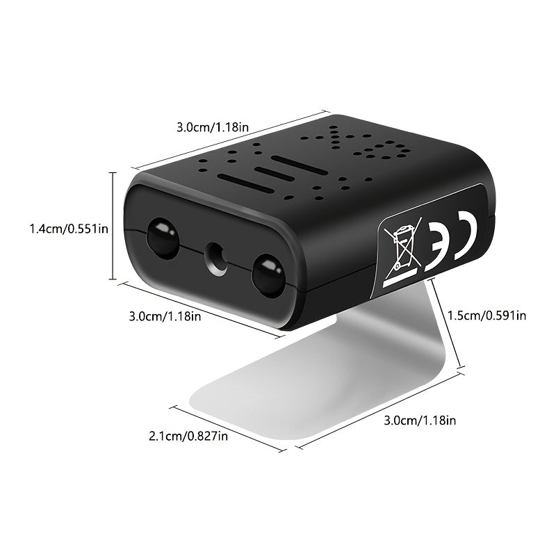 Mini IR Night Vision Security Camera