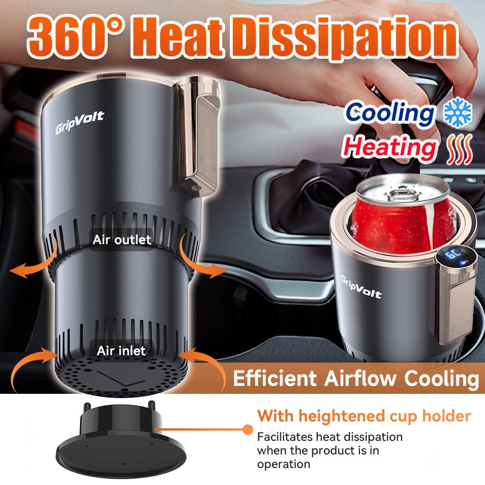 2 IN 1 Car Cup Cooler Warmer