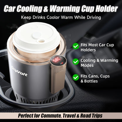 2 IN 1 Car Cup Cooler Warmer