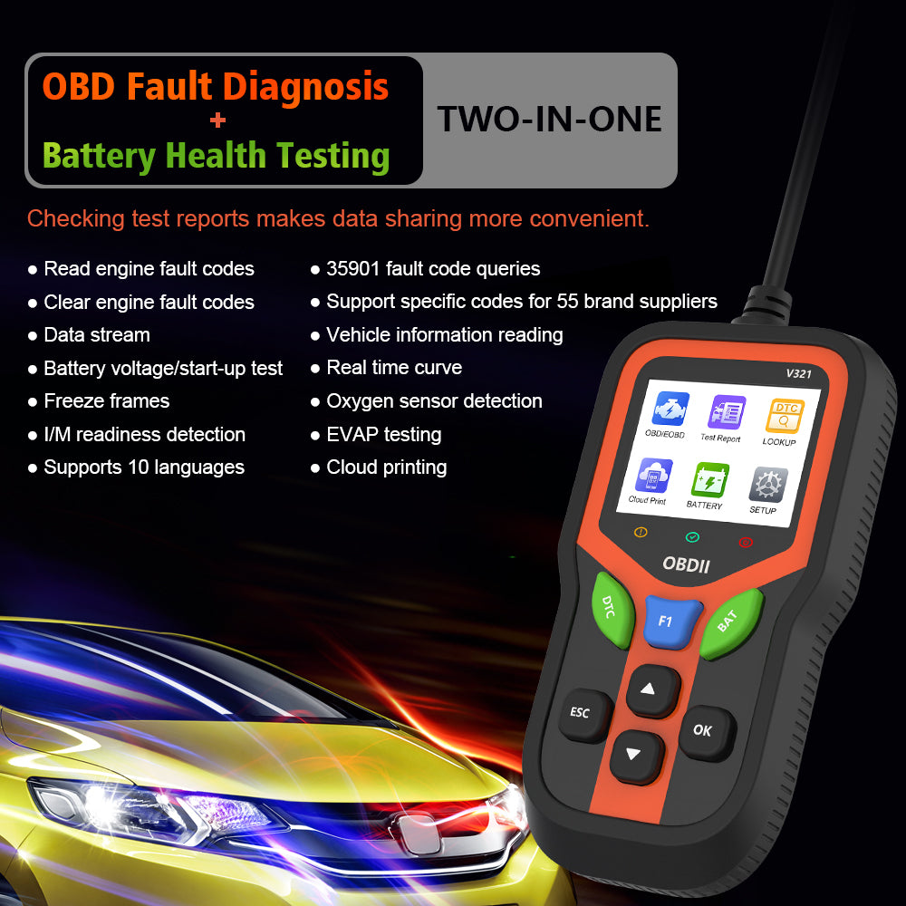 V321 Automotive FaultDiagnosis Tool