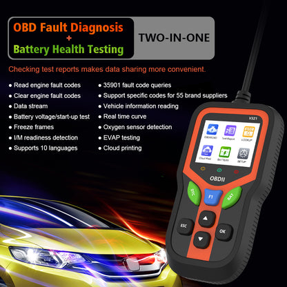 V321 Automotive FaultDiagnosis Tool