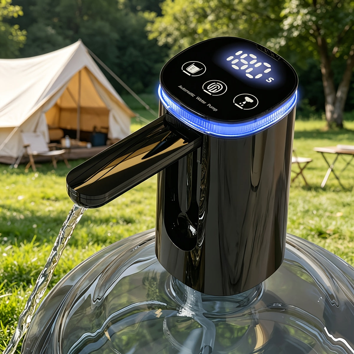 Electric Foldable Water Dispenser Pump