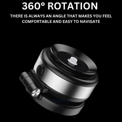 CZ07 Vacuum Suction Double‑Sided Magnetic Retractable Car Phone Mount