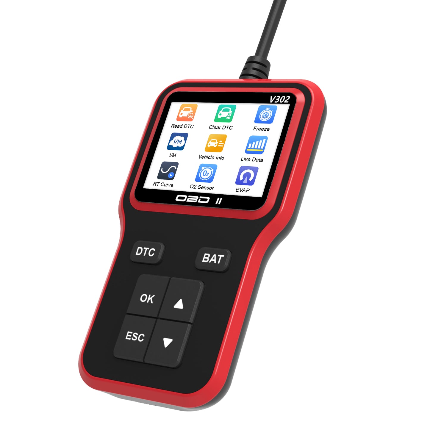 V302 Automotive diagnostic tool