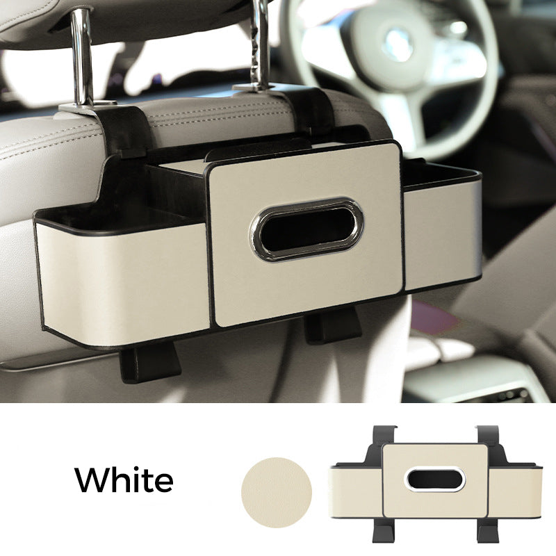 Car Multifunctional Seat Back Waterproof Storage Bag