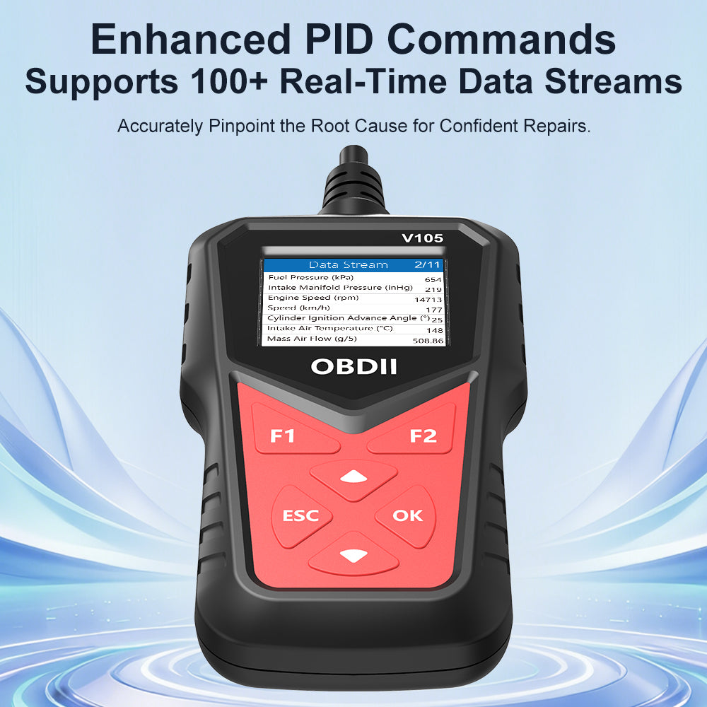 V105 Automotive Diagnostic ToolYour Personal OnboardVehicle Health Manager