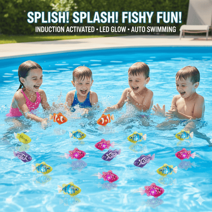 Auto-Swimming Bath Toy