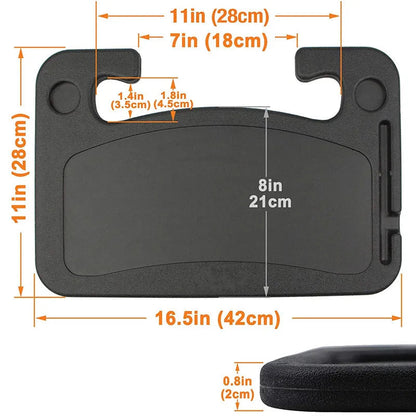 Steering Wheel Tray Table – Foldable