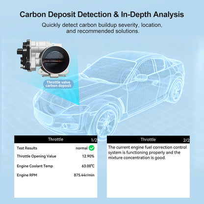 V901 ProUpgraded VersionOBD Fault Diagnosis + Battery Testing 2-in-1Car Diagnostic Tool