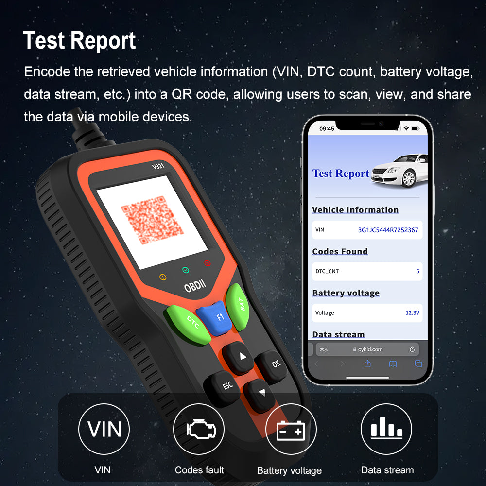 V321 Automotive FaultDiagnosis Tool
