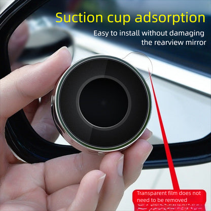 Small Round Blind Spot Mirror, Car Reversing Auxiliary Mirror