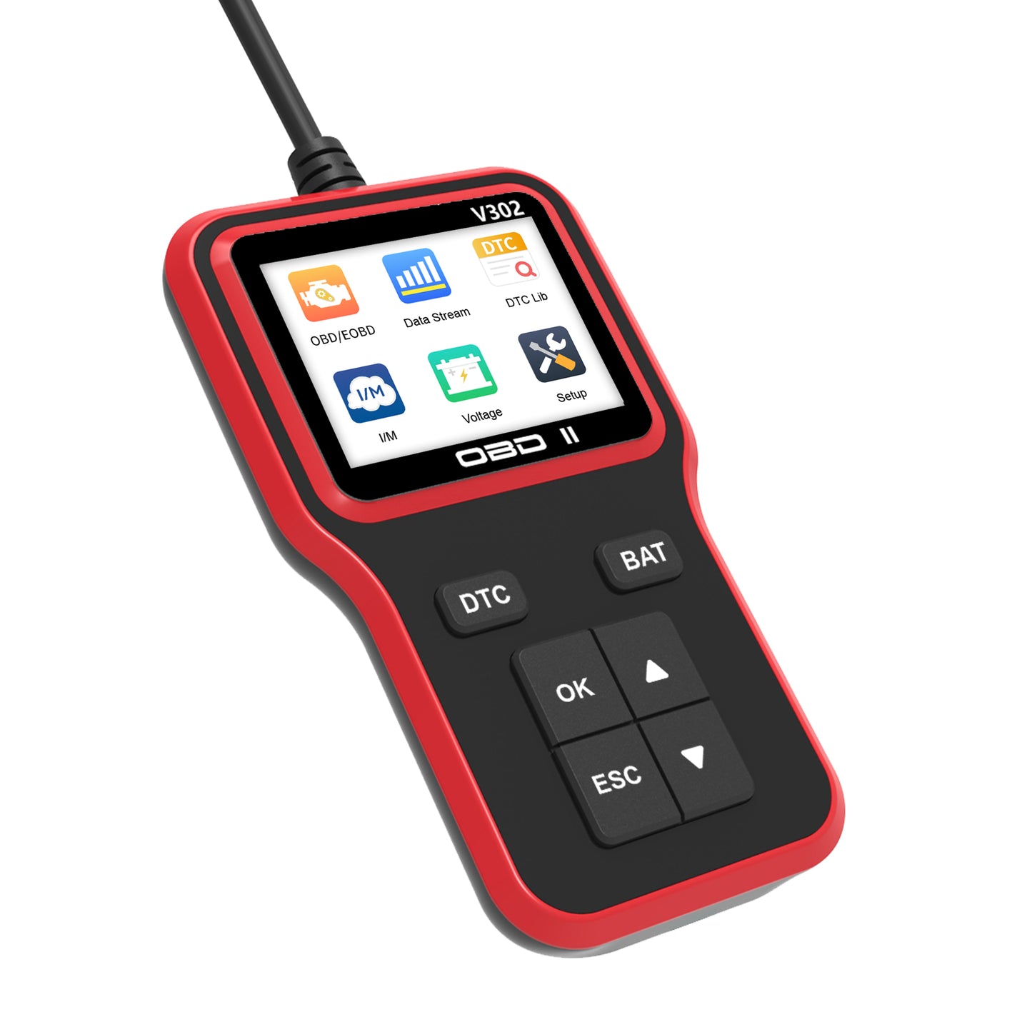 V302 Automotive diagnostic tool