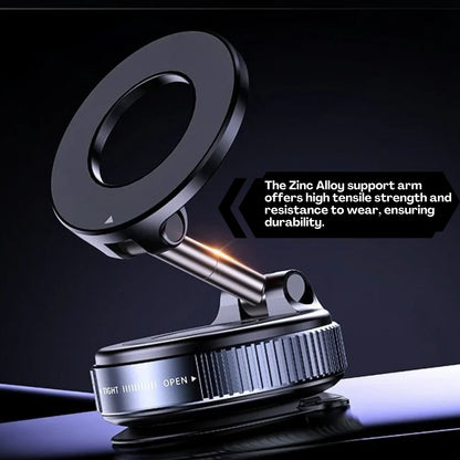 B07 Strong Magnetic Car Mount – 360° Rotation, Secure Grip for Every Drive