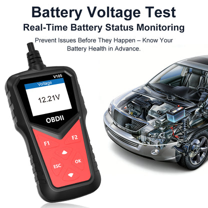V105 Automotive Diagnostic ToolYour Personal OnboardVehicle Health Manager