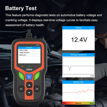 V321 Automotive FaultDiagnosis Tool