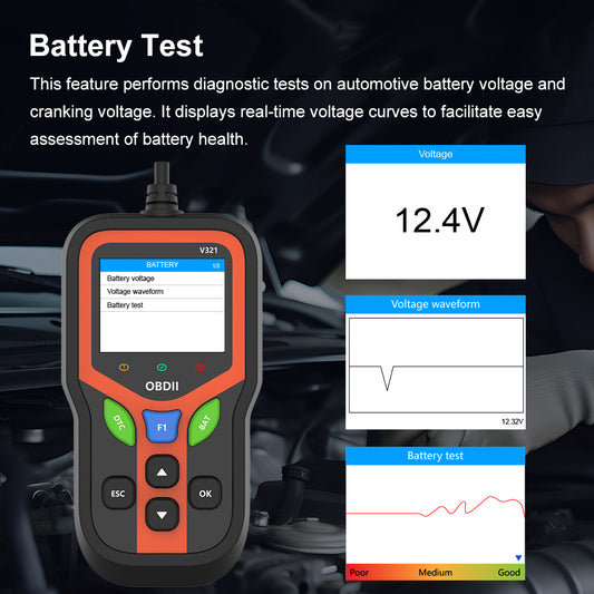 V321 Automotive FaultDiagnosis Tool