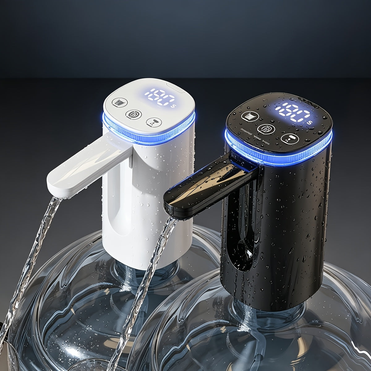 Electric Foldable Water Dispenser Pump
