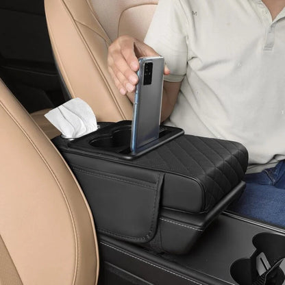 5 in 1 Universal Fit Car Armrest Console Cushion