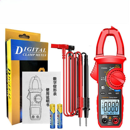 Smart Burn-Proof Electrician Clamp Meter