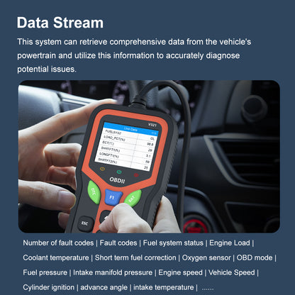 V321 Automotive FaultDiagnosis Tool