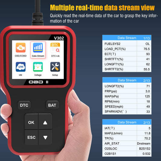 V302 Automotive diagnostic tool
