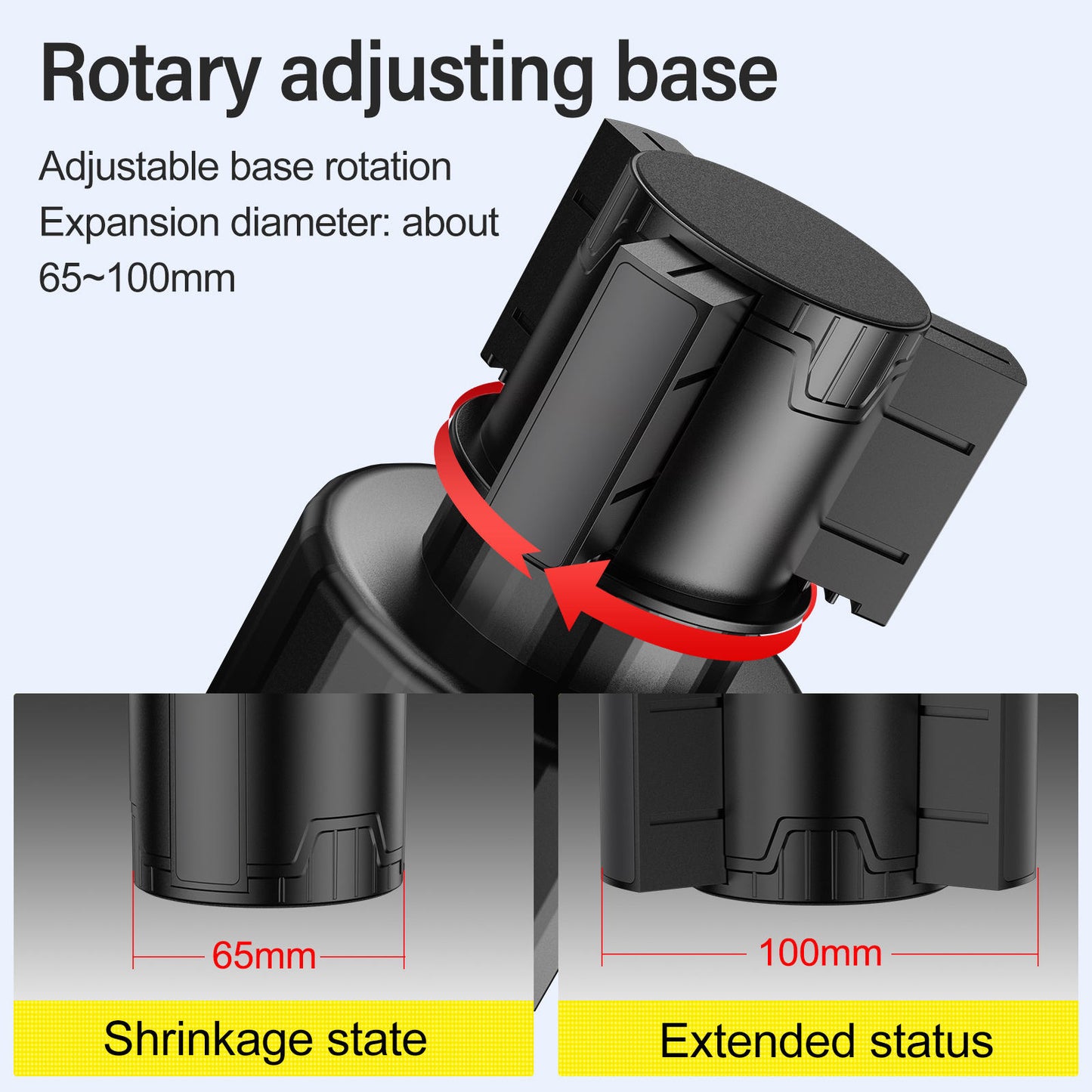 Car Cup Holder Expander