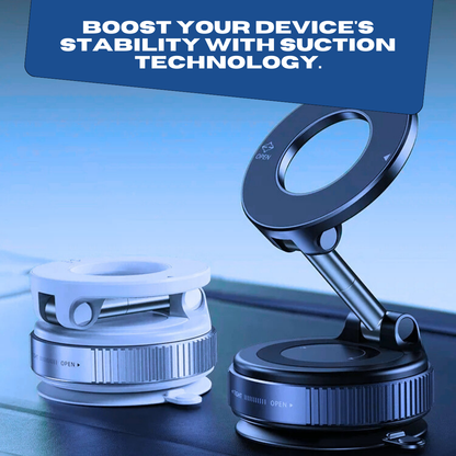 B07 Strong Magnetic Car Mount – 360° Rotation, Secure Grip for Every Drive