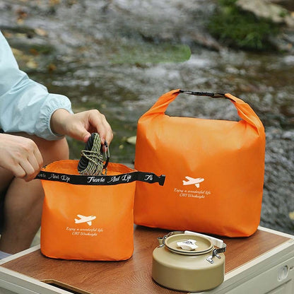 Outdoor Waterproof Roll-Top Dry Bag