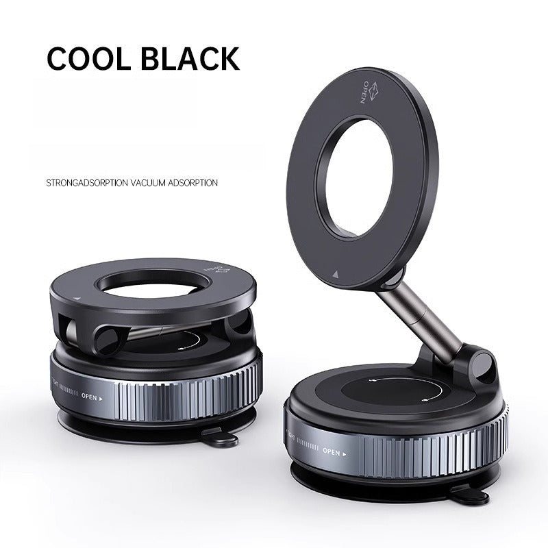 B07 Strong Magnetic Car Mount – 360° Rotation, Secure Grip for Every Drive
