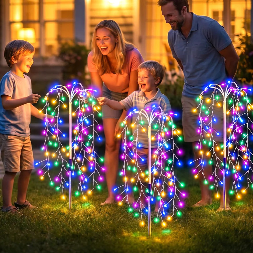 Solar Garden Lights Outdoor Decor