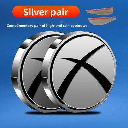 Small Round Blind Spot Mirror, Car Reversing Auxiliary Mirror