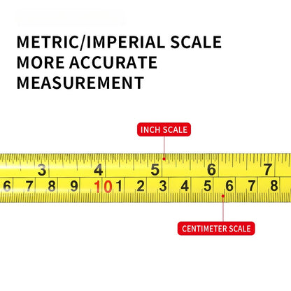 Drop-Proof Tape Measure