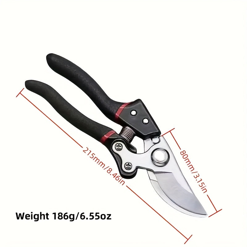 Professional Garden Pruners with SK5 Steel Blades