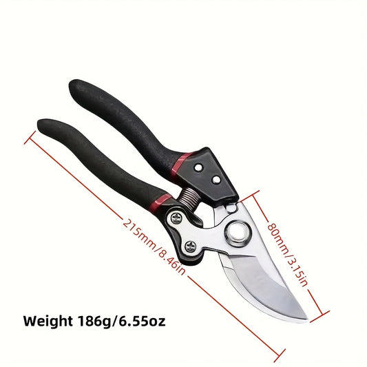 Professional Garden Pruners with SK5 Steel Blades