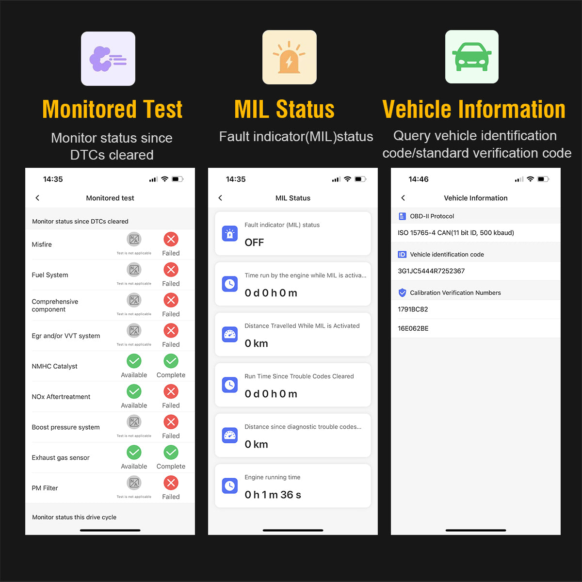 V020 Mini Portable Bluetooth OBD2 Code Reader for Car Diagnostics