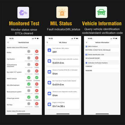 V020 Mini Portable Bluetooth OBD2 Code Reader for Car Diagnostics