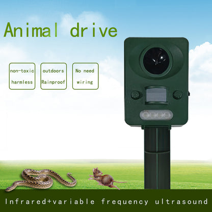 Ultrasonic Fox, Bird & Animal Repeller