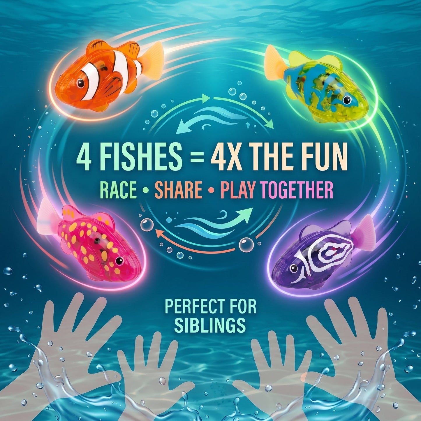 Auto-Swimming Bath Toy