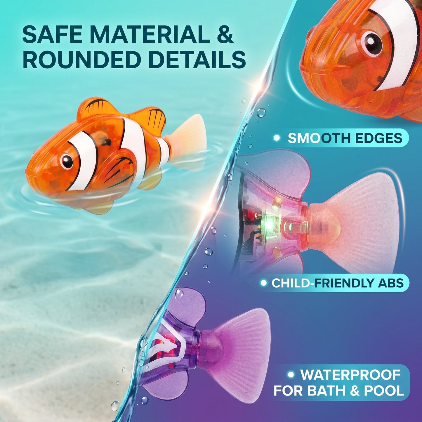 Auto-Swimming Bath Toy